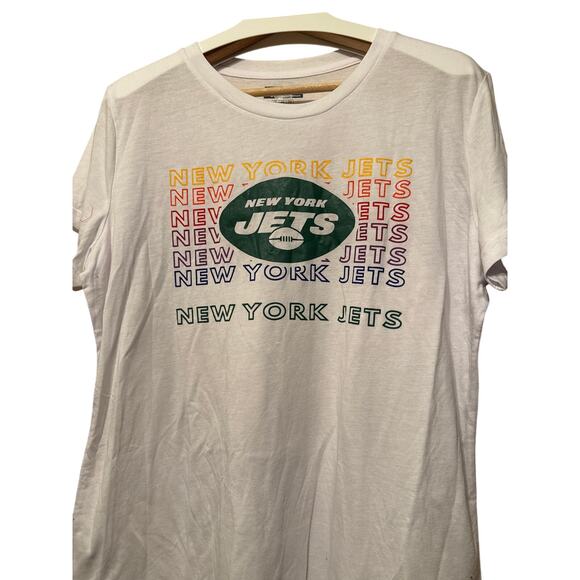 NY Jets Ladies XXL T-Shirt Sleepwear Ultra Soft New wTag - Picture 1 of 3